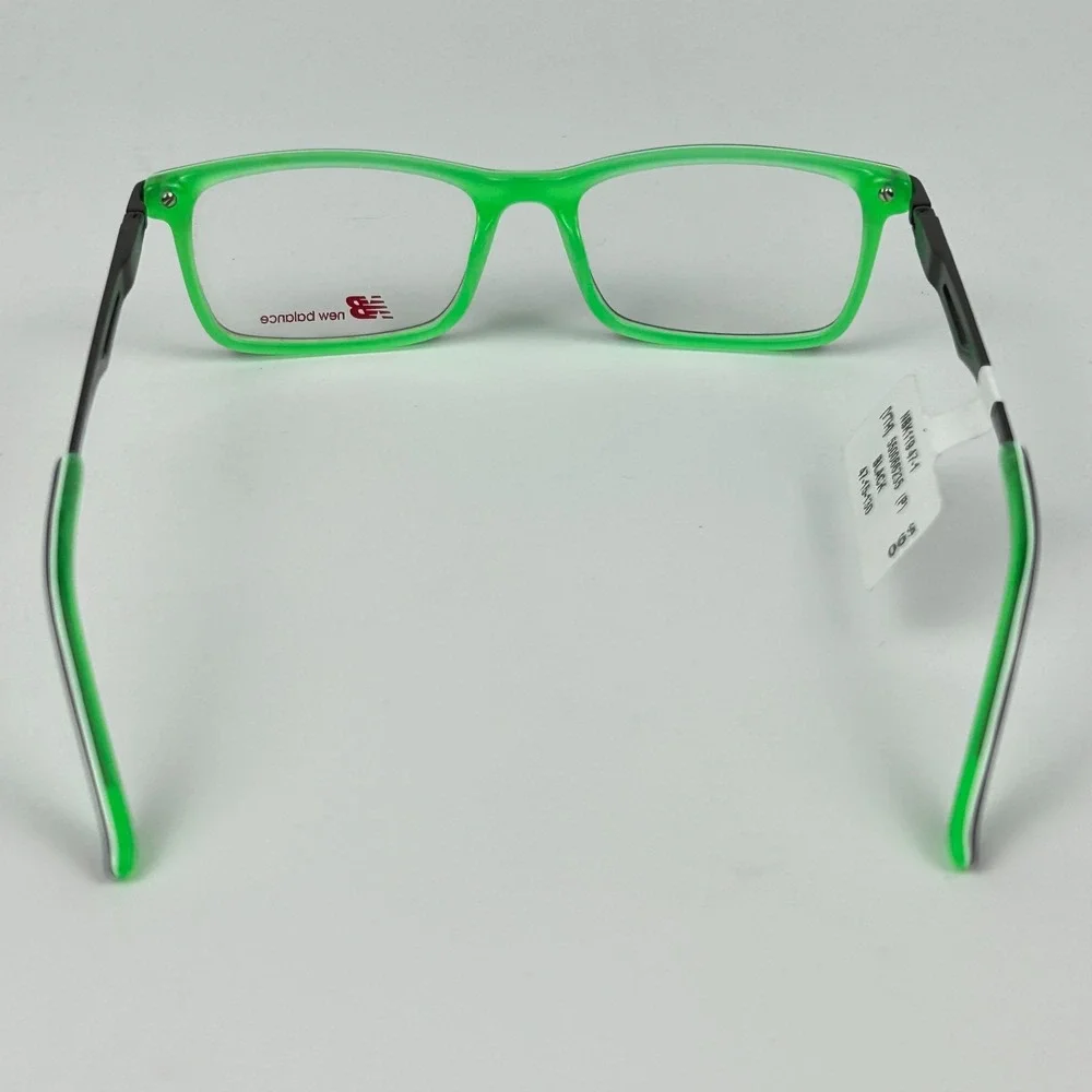New Balance NBK119-1 Boys Eyeglasses Frame Black Plastic Full Rim 47-15-130 mm